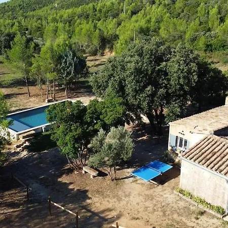 Le Mazet De Papi En Garrigue Saint-Gervasy