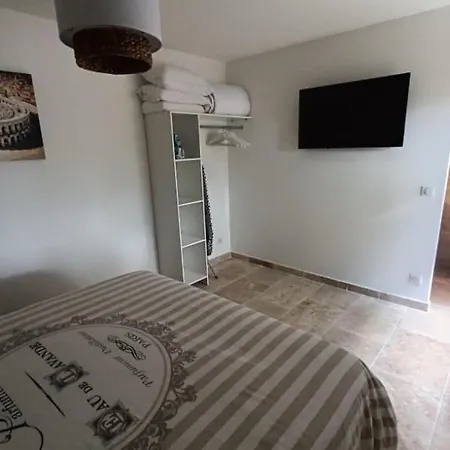 Le Mazet De Papi En Garrigue Semesterbostad *