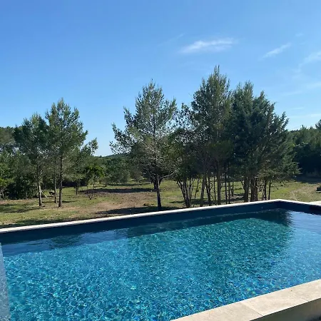 Le Mazet De Papi En Garrigue Semesterbostad *