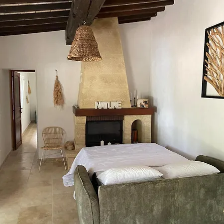 Semesterbostad Le Mazet De Papi En Garrigue *