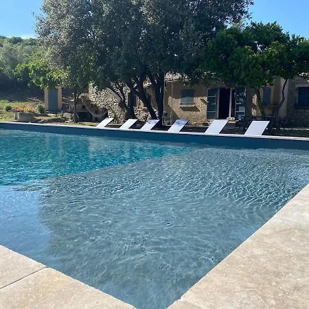 Semesterbostad Le Mazet De Papi En Garrigue Saint-Gervasy