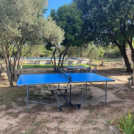 Casa de Férias Le Mazet De Papi En Garrigue *