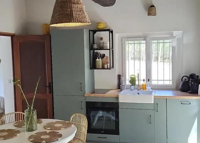 Le Mazet De Papi En Garrigue Casa vacanze Saint-Gervasy