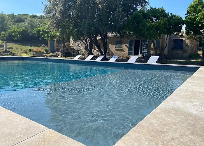 Casa vacanze Le Mazet De Papi En Garrigue Saint-Gervasy