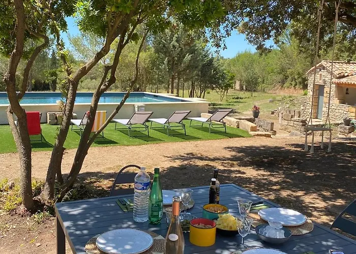 Casa vacanze Le Mazet De Papi En Garrigue