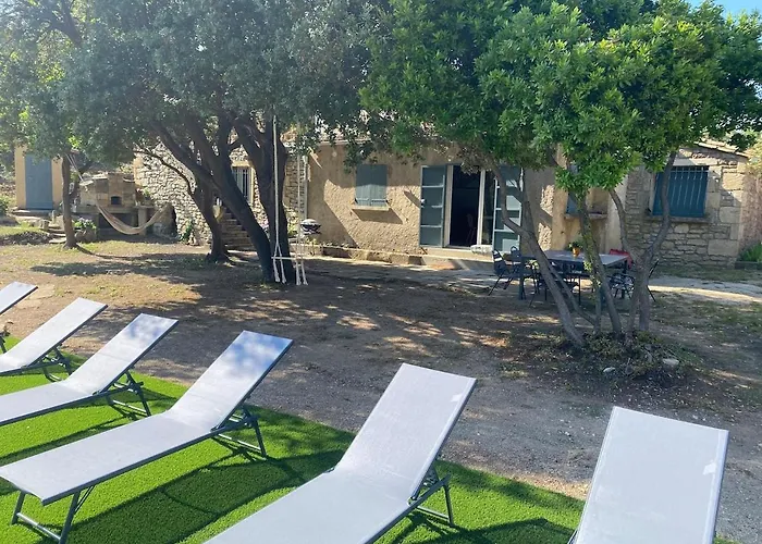 Le Mazet De Papi En Garrigue *