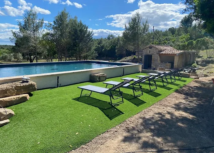 Le Mazet De Papi En Garrigue Casa vacanze *