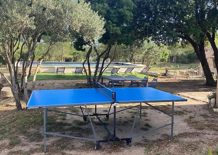 Casa vacanze Le Mazet De Papi En Garrigue *